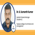 Tapasya College Of Commerce And Management, Assistant General Manager Academic: Dr. G. Sumanth Kumar Interview